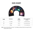 thumbnail image 5 of Planets Galaxy Stars Cosmic Space Soft Pet Recovery Collar for Cats Small Dogs, Protective Elizabeth Collar for Post-Surgery, Anti-Lick & Anti-Scratch, 5 of 7