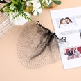 thumbnail image 3 of CIMAXIC 100pcs Hair Nets Invisible Elastic Mesh (Black),19.69"X3.94"X0.39", 3 of 4