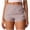 *Wine, variant on ClodeEU Women's Elastic Waist Athletic Shorts,Quick Dry Running Shorts with Liner and Pockets Black,Women's Plus L