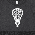 thumbnail image 4 of Inktastic Lacrosse Sports Team Coach Player Girls Toddler Dress, 4 of 5