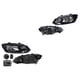 thumbnail image 1 of Par de Faros DEPO Volkswagen Vento 2014 A 2015 Eléctrico Fondo negro, 1 of 4