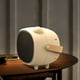 thumbnail image 4 of Calefactor portátil de cerámica portátil con termostato - ajustable de 3 velocidades, 1500W de calefacción rápida, protección contra sobrecalentamiento y volcamientos, compacto para oficina, 4 of 9