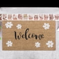 thumbnail image 2 of Maison Concepts Coir Door Mat Welcome Daisy (18L X 30W X 1H), 2 of 3