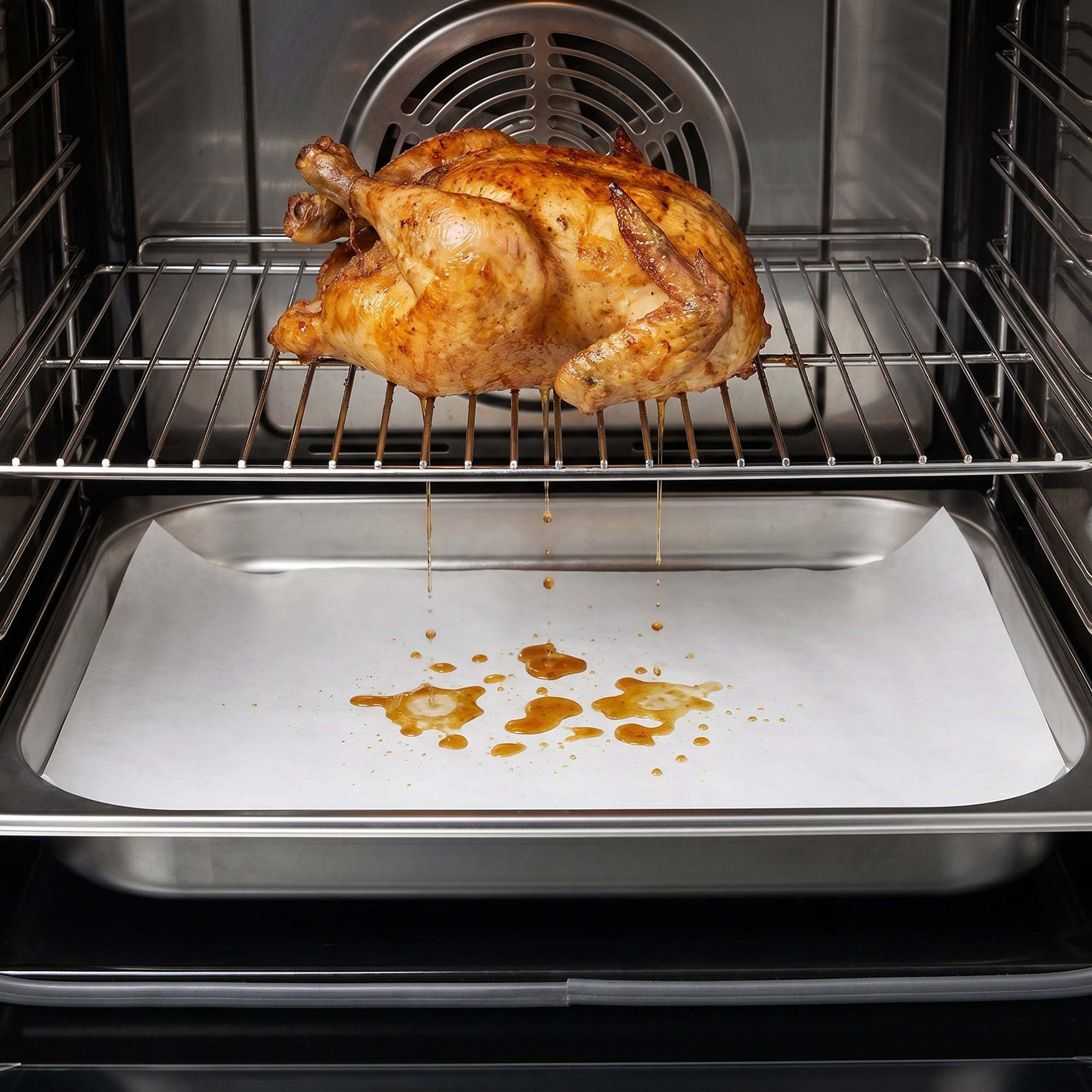Unique Bargains 3 Pack Silicone Oven Liner for Electric Oven and Grill White 15.7"x23.6"