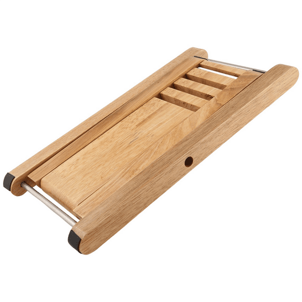 Guitar Foot Rest Footrest Foldable Wood Footstool Foot Stool Adjustable Height for Acoustic