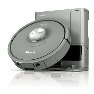 Shark Matrix Self-Empty Robot Vacuum with No Spots Missed on Carpets & Hard Floors, RV2300AE