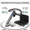 thumbnail image 3 of Oreillette Bluetooth, Conception Ergonomique pour un Confort Toute la Journée, Oreillette à Réduction de Bruit à Double Micro, Son Naturel Sans Distorsion, Connexion Rapide et Stable pour un Jumelage Fluide, Élégante, 3 of 6