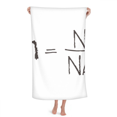 thumbnail image 1 of Chestry Kowledge Substance Formula Hand Towel Bath Facecloth Soft Cotton Washcloth, 1 of 4