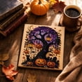 thumbnail image 2 of Halloween Beaded Pearl Art DIY Kit 7.9x7.9 inch Special Shaped Beads & Embossed Texture for Beginners Fall Home Decoration Seasonal Party Activity & Handmade Gift by MPOISVA, 2 of 7