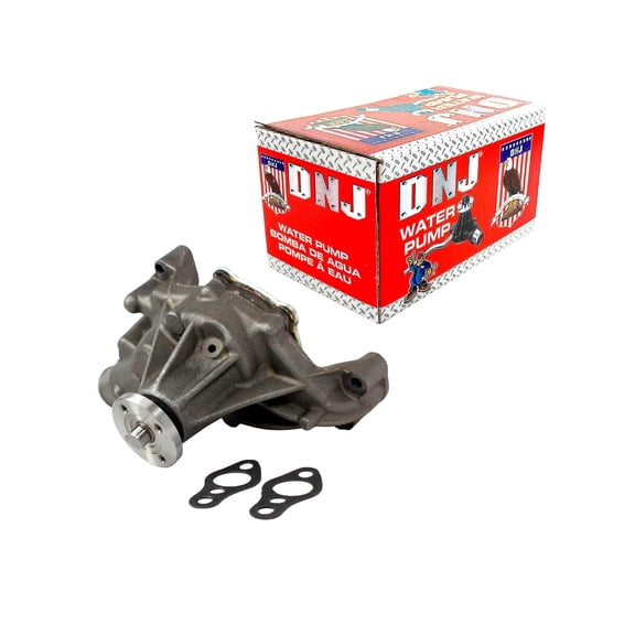 DNJ WP3125B Water Pump Fits Cars & Trucks 91-93 Buick Cadillac Brougham Caprice 5.0L V8 OHV 16v