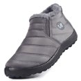 thumbnail image 1 of Botas de nieve impermeables para Hombre, botines sin cordones para mantener el calor, envío gratis, 1 of 4