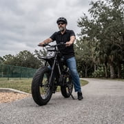 20 Fat Tire Electric Bike for Adults, 1500W Peak Dirt Ebike, 48V 17.5Ah Battery, Electric Mountain Bike for Men, UL2849