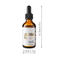 thumbnail image 3 of Autorización Aceites esenciales Aceite de jojoba para cabello, rostro y piel, aceite Gua Sha para masaje facial y dermaplaning 60 ml (compre 2 y ahorre un 10 %), 3 of 6