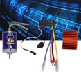 thumbnail image 4 of Electric Speed Controller, RC Car Motor, Multiple Functions For RC Truggy 1/10 RC Crawler Car RC  RC Truck, 4 of 8