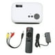 thumbnail image 2 of Mini Proyector Portátil, Sonido Envolvente de 360 ​​Grados, Formatos Compatibles, Iluminación LED, AmpliateO Utilizado Para Cine en Casa, TV, Entretenimiento, Juegos, 2 of 7