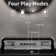 thumbnail image 4 of J831 Altavoz inalámbrico Bluetooth 5.0 Reproductor de linterna Sonido Sonido múltiple, 4 of 7