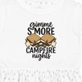 thumbnail image 4 of Inktastic S'more Campfire Nights Girls Toddler Dress, 4 of 5