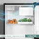 thumbnail image 5 of Refrigerador 1.6 Pies Capacidad 47 Litros Con Congelador 1 Puerta 115V Voltio negro S, 5 of 8