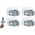 thumbnail image 1 of 15 piezas Soporte para escobas de pared Soporte autoadhesivo para fregona Soporte para escobas de pared, 1 of 5