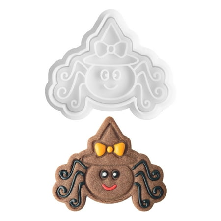 

DOYOUNG Dessert and Fondants Biscuit Moulds Plastic Cookie Cutter for Halloween Festival