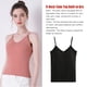 thumbnail image 3 of Minnieouse Chaleco Camiseta sin mangas Correa ajustable Camisones amigables con la piel Flaco Sexy Push-Up Ropa Tops Buena elasticidad Blanco S Prendas para la parte del cuerpo Negro NO1 Minnieouse AP011309-01B, 3 of 6