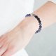 thumbnail image 3 of 4 pulseras trenzadas unisex exquisitas para hombres y mujeres (colores surtidos), 3 of 7