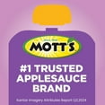thumbnail image 6 of Mott’s No Sugar Added Dessert Dreamland Applesauce Variety Pack, 3.2 oz, 12 Count Clear Pouches, 6 of 13