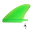 thumbnail image 1 of Almencla Planche de Surf Palmes Libération Rapide Unique Aileron de Surf Complet Pièces Centrales Ailerons Fournit Vert, 1 of 8