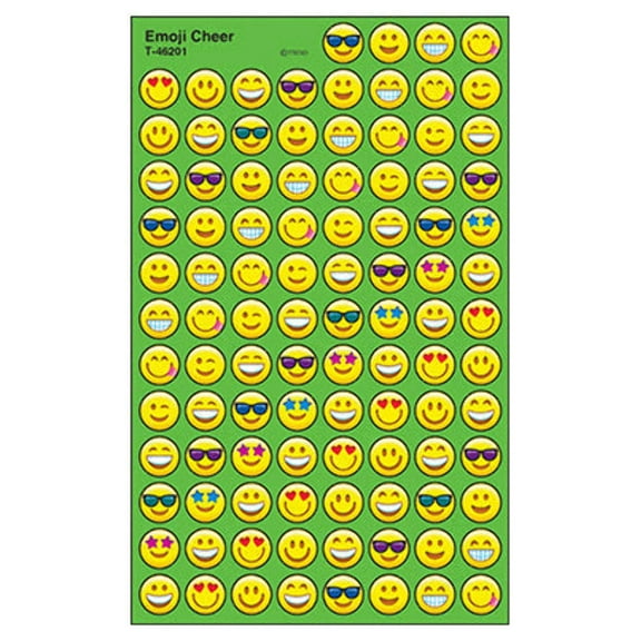 Emoji Cheer superSpots Stickers [T46201]