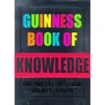 thumbnail image 1 of Pre-Owned The Guinness Book of Knowledge (Hardcover), 1 of 1
