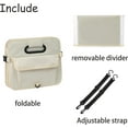 thumbnail image 4 of Car Trunk Organizer - Collapsible Multi Compartment Storage with Adjustable Straps for SUV, 4 of 6