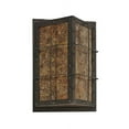 thumbnail image 2 of Meyda Tiffany 116265 9" W Vostok Wall Sconce - Orange, 2 of 6