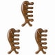 thumbnail image 1 of 3X Peine Masajeador de Madera para el Cabelludo,Herramienta de Acupresión con Peine de Dientes Anchos de Sándalo Verde, Herramientas Portátiles de Masaje de Madera, 1 of 5