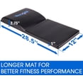 thumbnail image 3 of Yes4All Ab Exercise Mat with Tailbone Protecting Pad for Abs Workouts (Black), 3 of 8