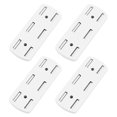 thumbnail image 1 of 2-8 Pcs Plug Sticker Wall Mounted Punch Free Power Board Holder Power Strip Rack, 1 of 7