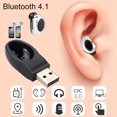 thumbnail image 1 of Twowood auricular Mini unilateral Estéreo Inalámbrico Bluetooth-Compatible con 4.1 Auricular Cargador Magnético Dock, 1 of 7