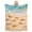 50x40, variant on Coastal Seashell Beach Blanket Summer Ocean Throw Beach House Decor Starfish Sand Art Soft Cozy Fleece Gift for Adults 50x40