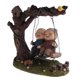 thumbnail image 4 of Figura de resina de pareja de ancianos felices, momentos dulces, aniversario de pareja de ancianos Columpio, 4 of 8