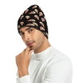 thumbnail image 2 of joogoo Skeleton Ice Cream Beanie Hats Cuffed Winter Warm Knit Thick Beanies, 2 of 7