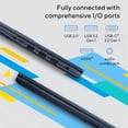 thumbnail image 4 of ASUS 2023 Vivobook 14 in FHD Laptop, Intel Core i5 1235U, 8GB RAM, 256GB SSD, Quiet Blue, 4 of 6