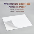 thumbnail image 5 of 18 Sheets PET Double Sided Tape Sheets Antiskid Adhesive Tap Sheet for Arts Craft Photo Albums Making, 5 of 8