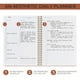 thumbnail image 2 of Cuaderno planificador diario ZICOTO con horario para mujeres, 2 of 8