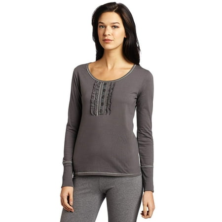 

Intimo Women s Minky Fleece Long Sleeve Top