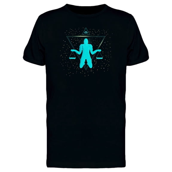 Horoscope Sign Of Libra Tee Men's -Image by Shutterstock