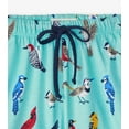 thumbnail image 5 of Little Blue House Women's Pajama Shorts, Backyard Birds, 5 of 5