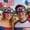 A, variant on 4th of July Sunglasses USA Map Design Patriotic Eyewear for Independence Day Party Supplies Summer Outdoor Activities