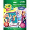 Crayola Color Wonder Disney Frozen Glitter Paper And Markers