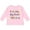 AD-Pink, variant on Inktastic Big Sister - Bright Flowers Girls Long Sleeve Toddler T-Shirt