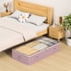 thumbnail image 1 of Bolsa organizadora bajo la cama, organizador de ropa, bolsillo para edredón, gran capacidad, resistente, fácil de limpiar, para el dormitorio, ideal para mantener la habitación ordenada, con, 1 of 9