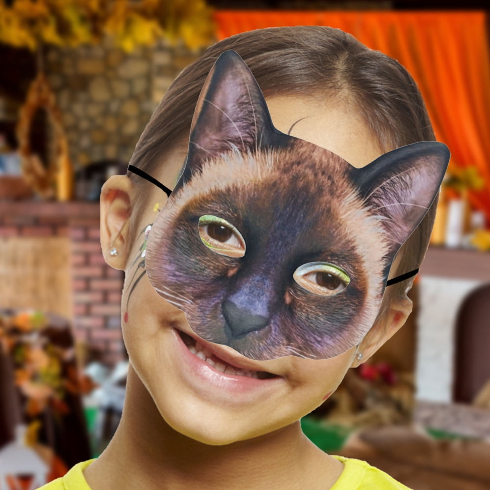 Black Cat Face Paint For Kids